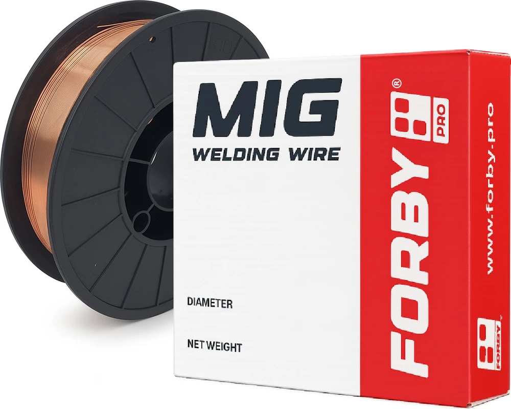 Viela FORBY® ER70S-6 (Ø1.0mm - 5kg)