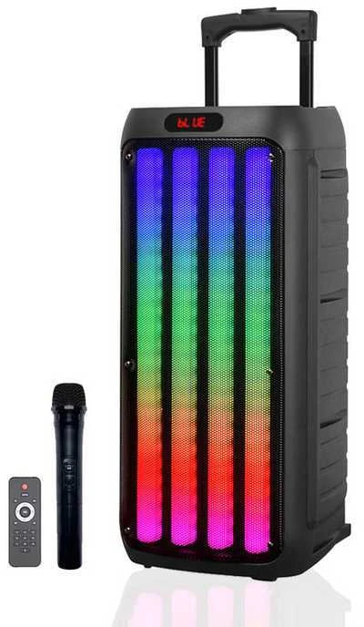 Bluetooth garso kolonėlė su LED apšvietimu