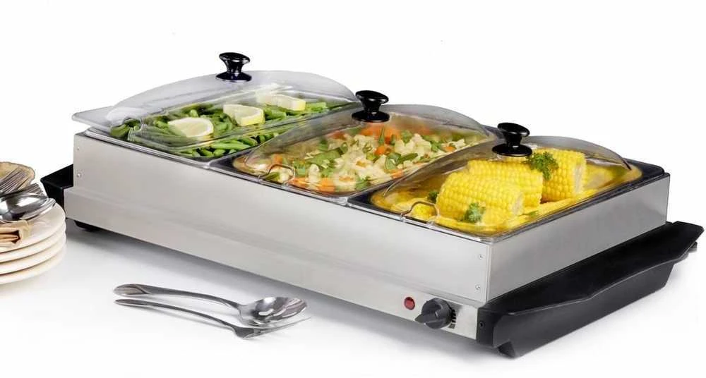 Elektrinis maisto šildytuvas marmitas