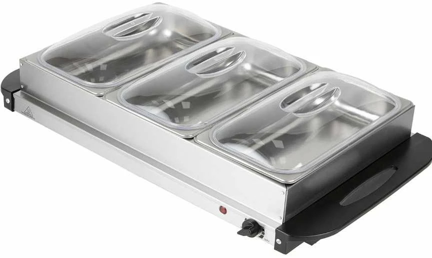 Elektrinis maisto šildytuvas marmitas