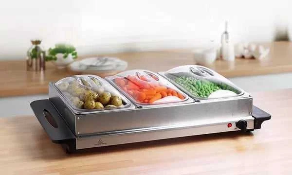Elektrinis maisto šildytuvas marmitas