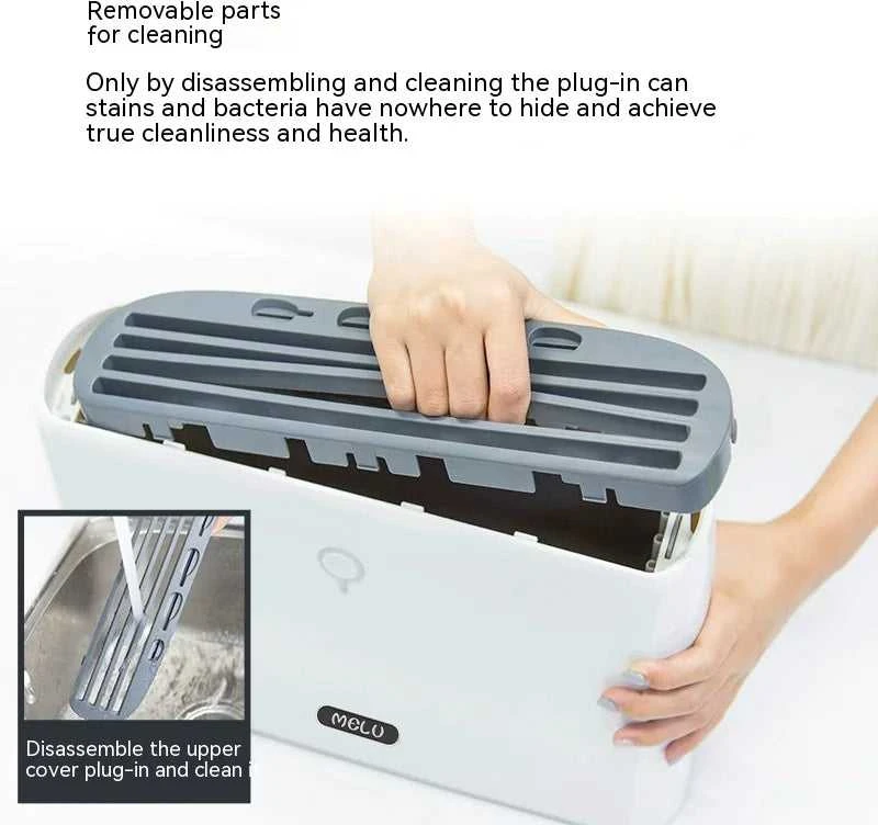 Išmanus pjaustymo lentelių ir peilių rinkinys su UV sterilizacija
