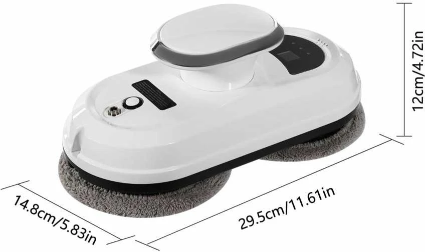 Išmanusis automatinis langų valymo robotas