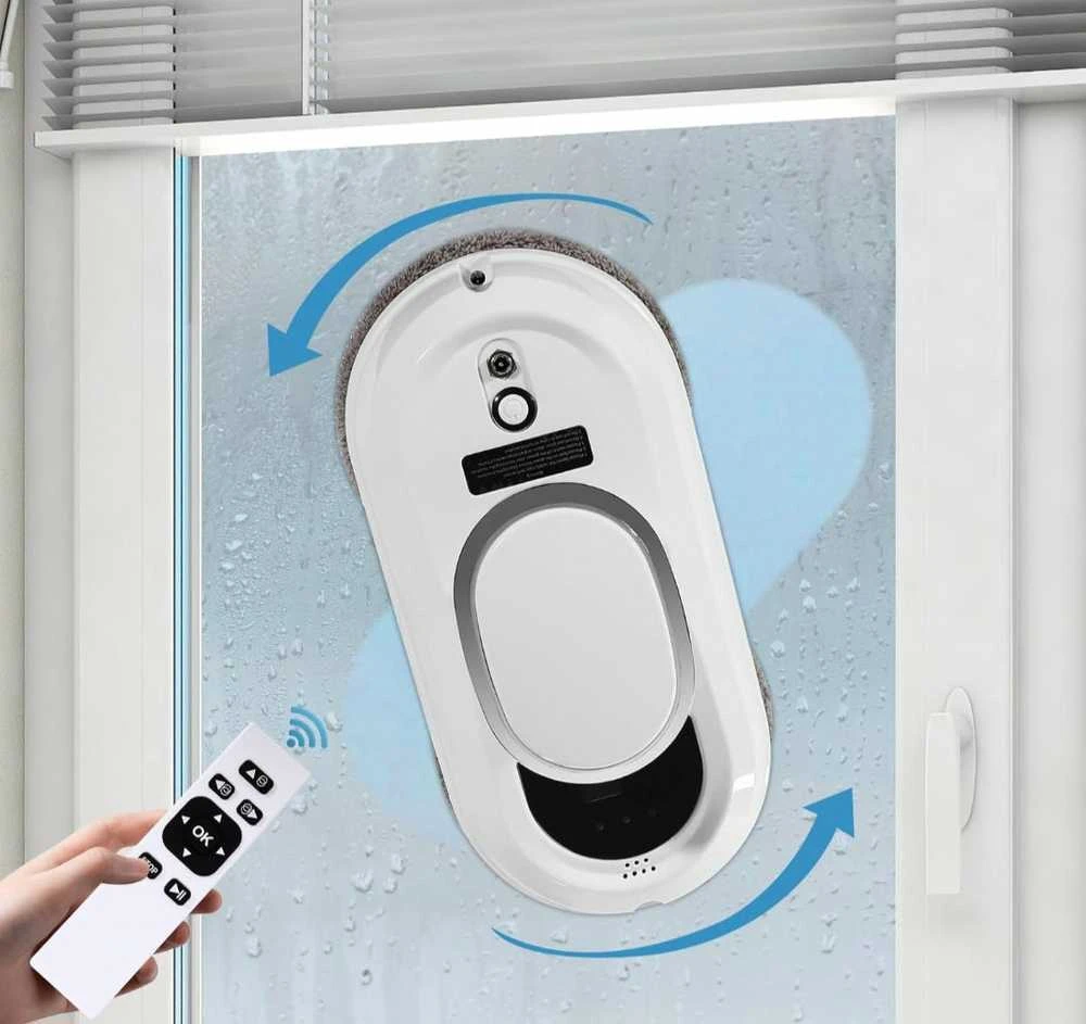 Išmanusis automatinis langų valymo robotas