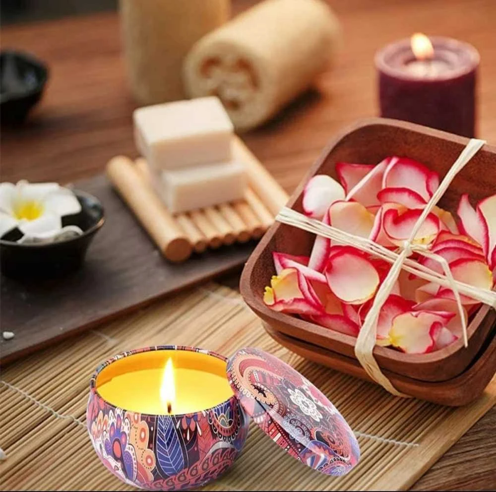 Išskirtinio aromato žvakių gaminimo rinkinys