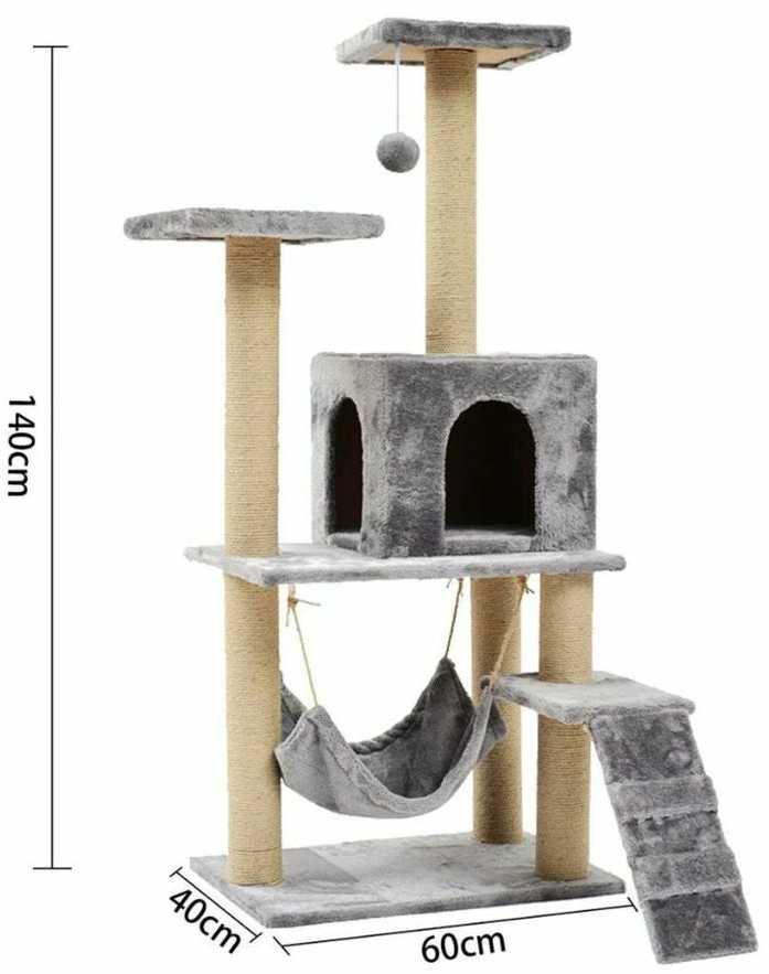 Kačių Draskyklė 140cm