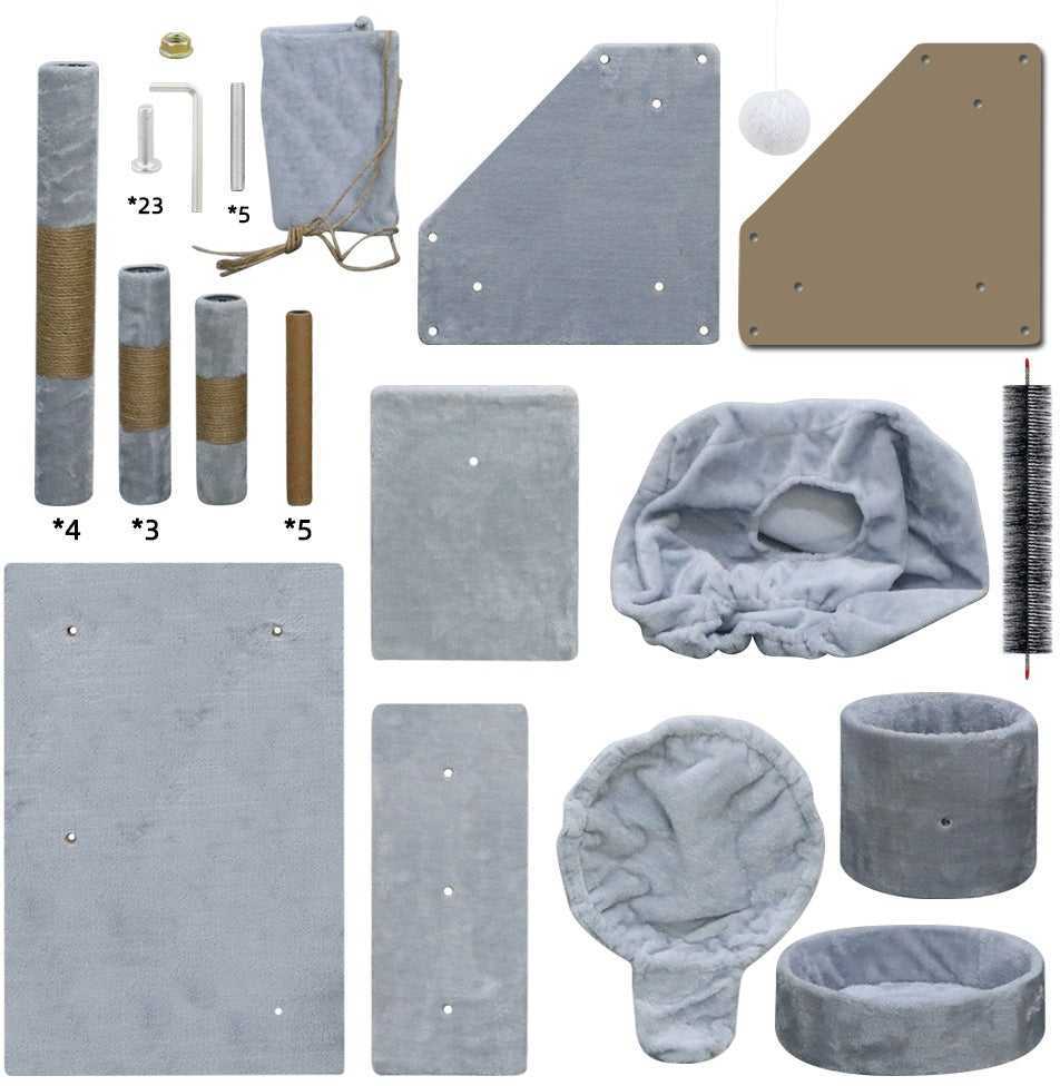 Kačių draskyklė 150cm