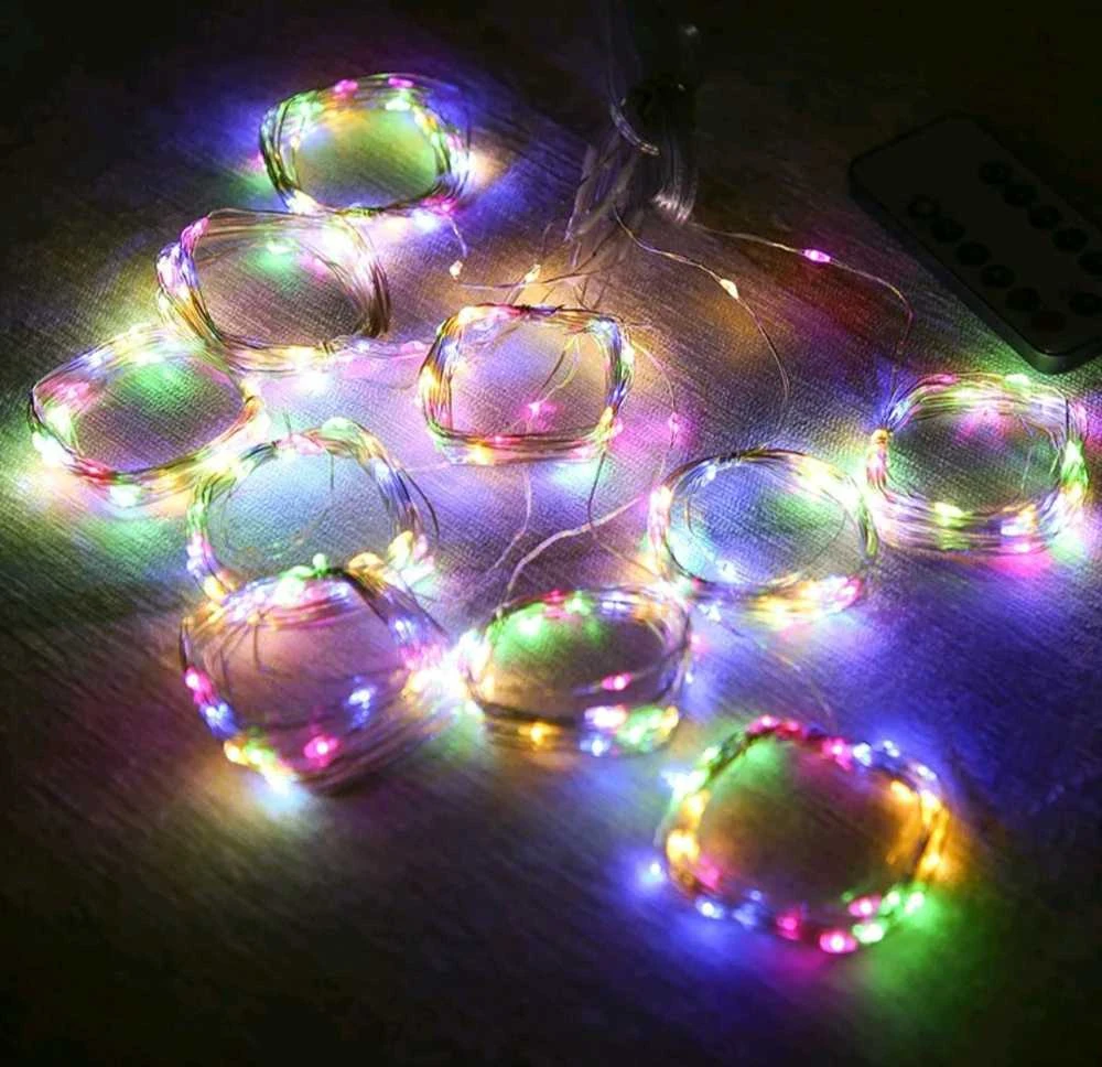 LED lempučių užuolaida (3m x 3m)