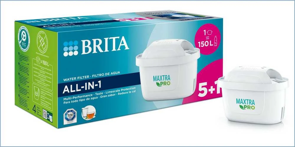 Brita MAXTRA PRO ALL-IN-1, 6 vnt.