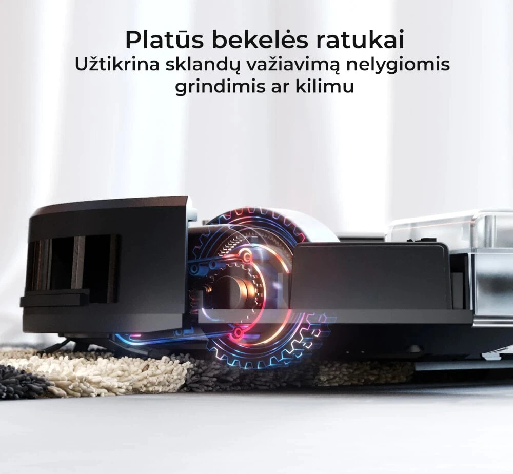 Dulkių siurblys - robotas ABIR G20S aprašymas - Prekės nuotrauka