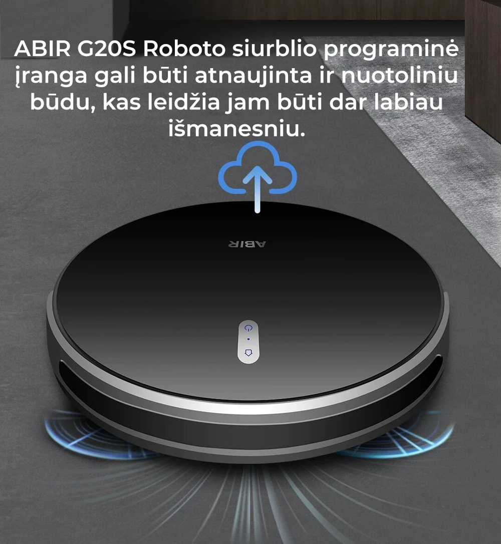 Dulkių siurblys - robotas ABIR G20S aprašymas - Prekės nuotrauka
