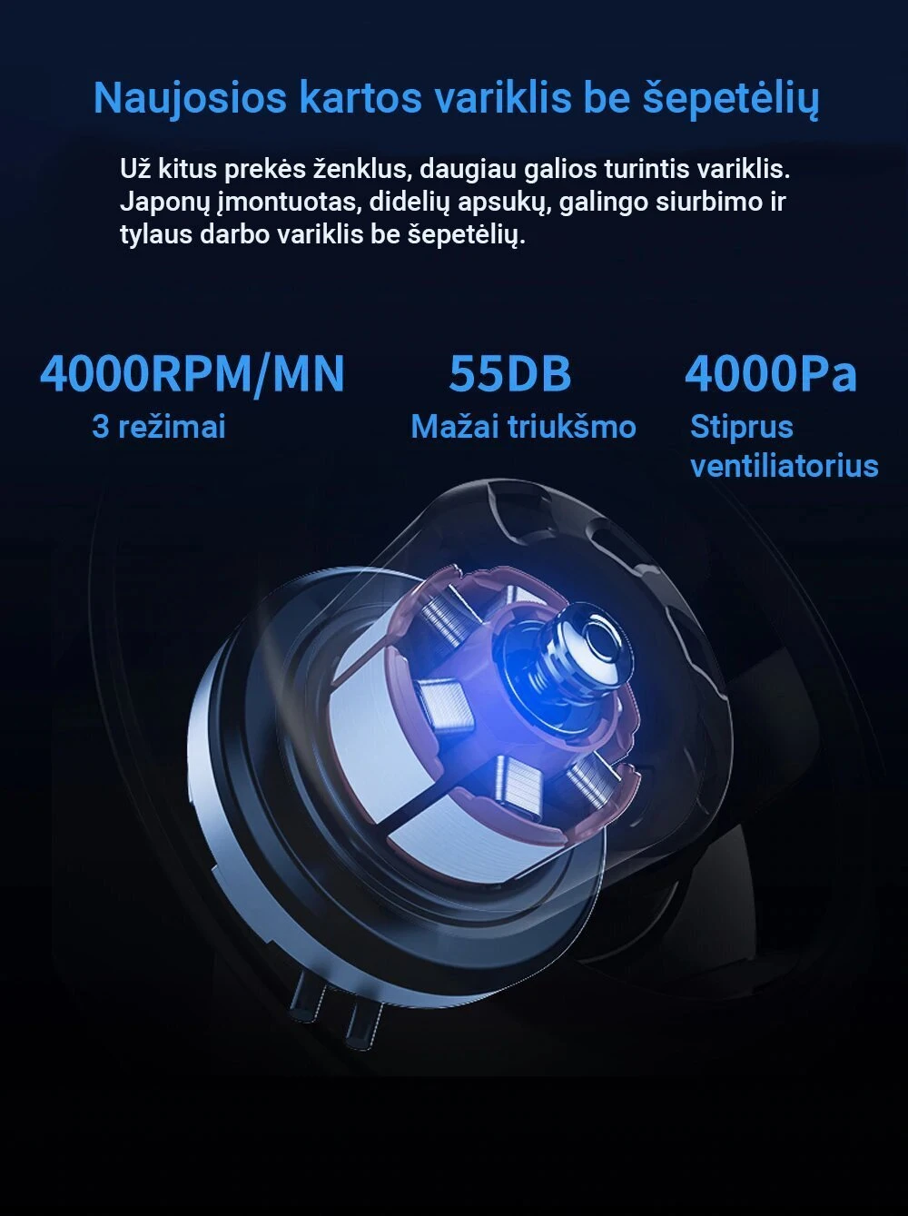 Dulkių siurblys - robotas ABIR X6 aprašymas - Prekės nuotrauka