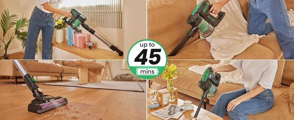 Dulkių siurblys-šluota Vactidy V8 aprašymas - Prekės nuotrauka