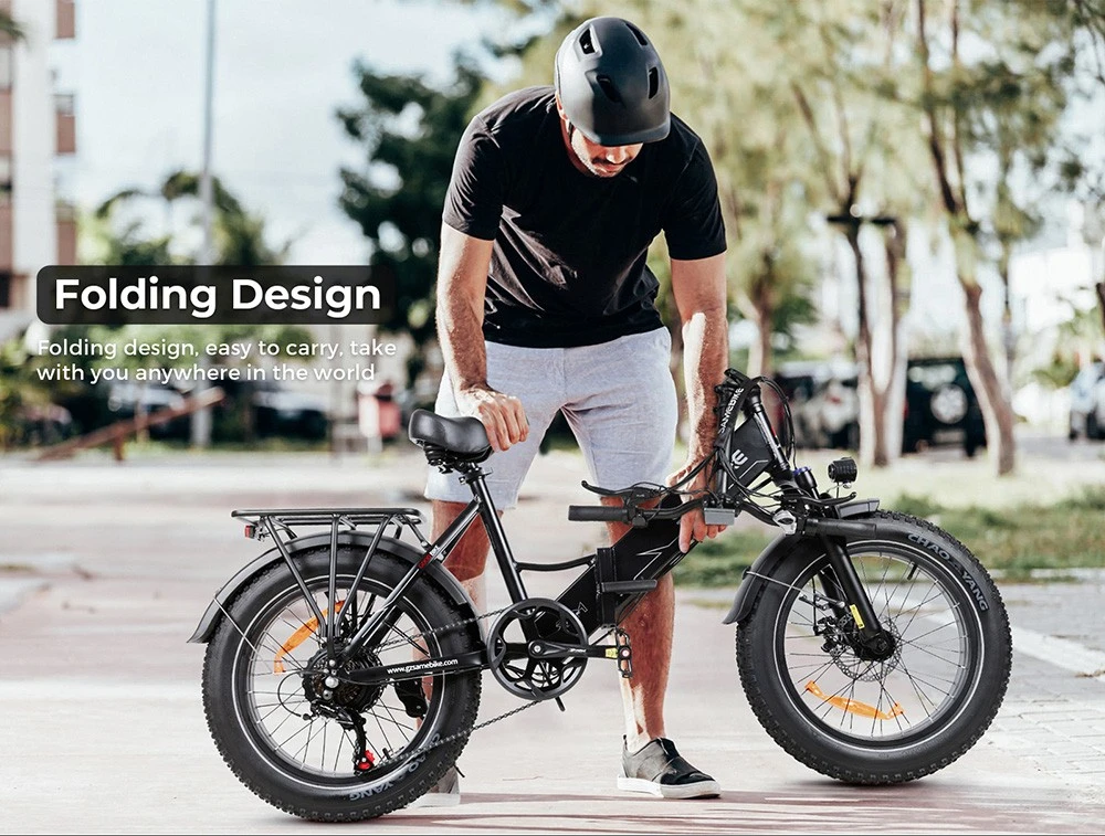 Elektrinis dviratis Samebike LOTDM200, 20
