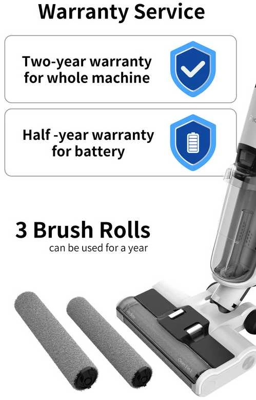 Dulkių siurblys Grindų plovimo siurblys Redkey W12
