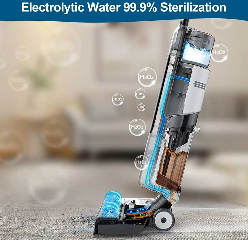 Dulkių siurblys Grindų plovimo siurblys Redkey W12SE