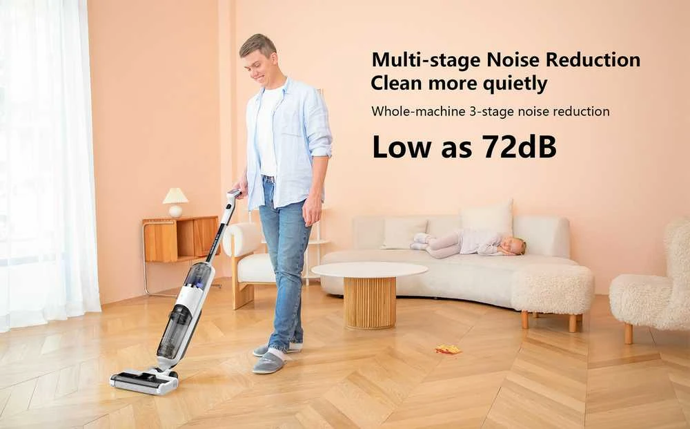 Dulkių siurblys Grindų plovimo siurblys Redkey W12