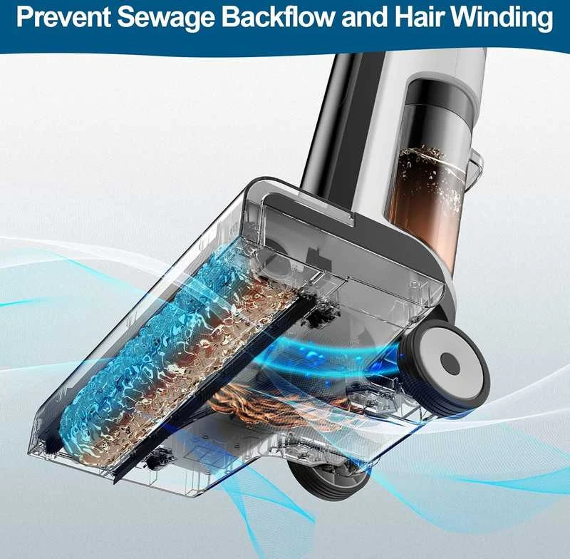 Dulkių siurblys Grindų plovimo siurblys Redkey W12SE
