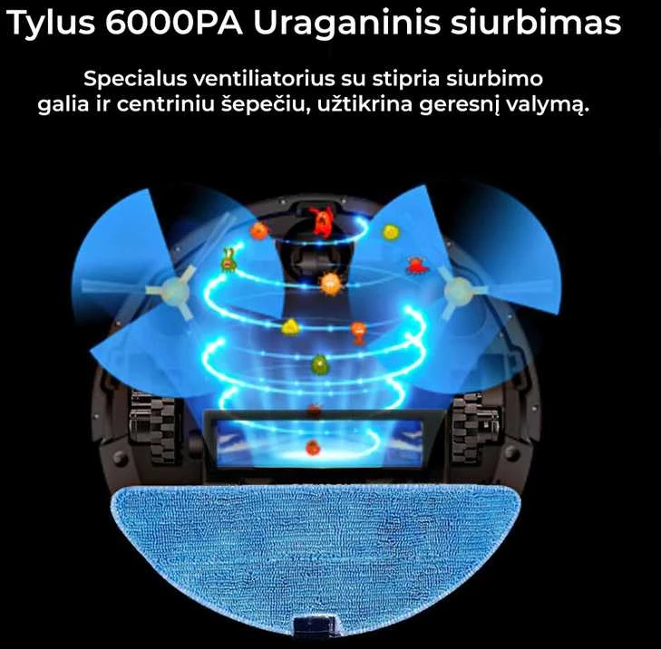 Dulkių siurblys - robotas ABIR G20S