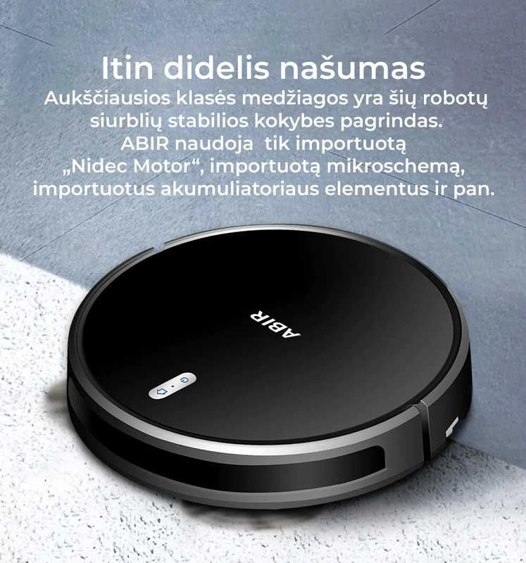 Dulkių siurblys - robotas ABIR G20S