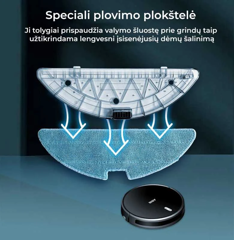 Dulkių siurblys - robotas ABIR G20S