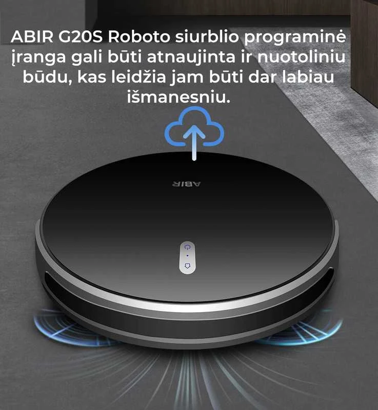 Dulkių siurblys - robotas ABIR G20S