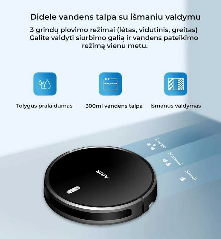 Dulkių siurblys - robotas ABIR G20S