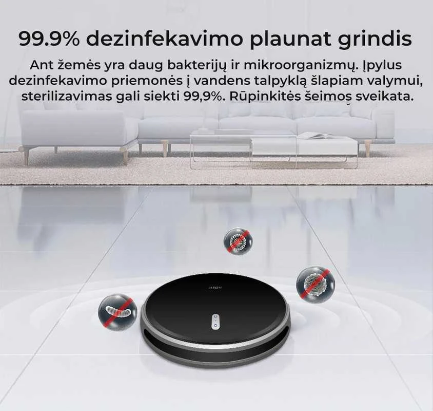 Dulkių siurblys - robotas ABIR G20S