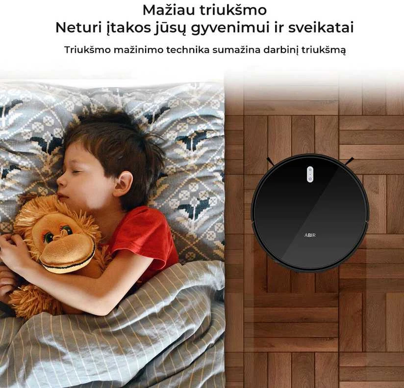 Dulkių siurblys - robotas ABIR G20S