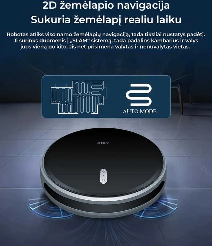 Dulkių siurblys - robotas ABIR G20S
