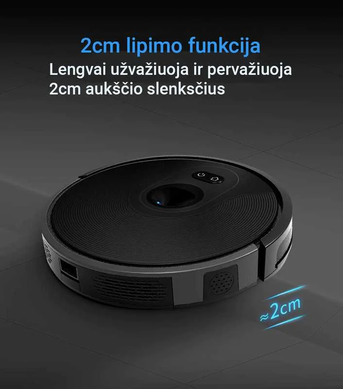 Dulkių siurblys - robotas ABIR X6
