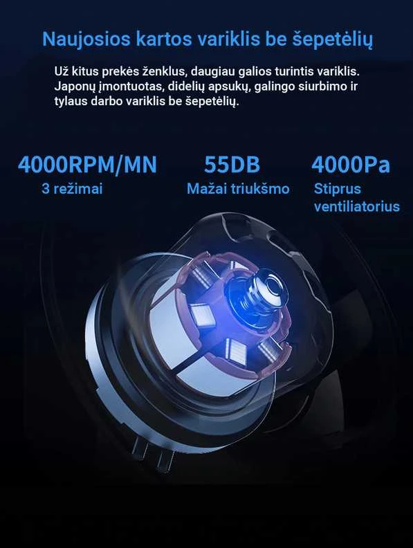 Dulkių siurblys - robotas ABIR X6