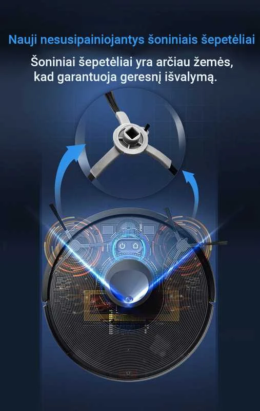 Dulkių siurblys - robotas ABIR X6