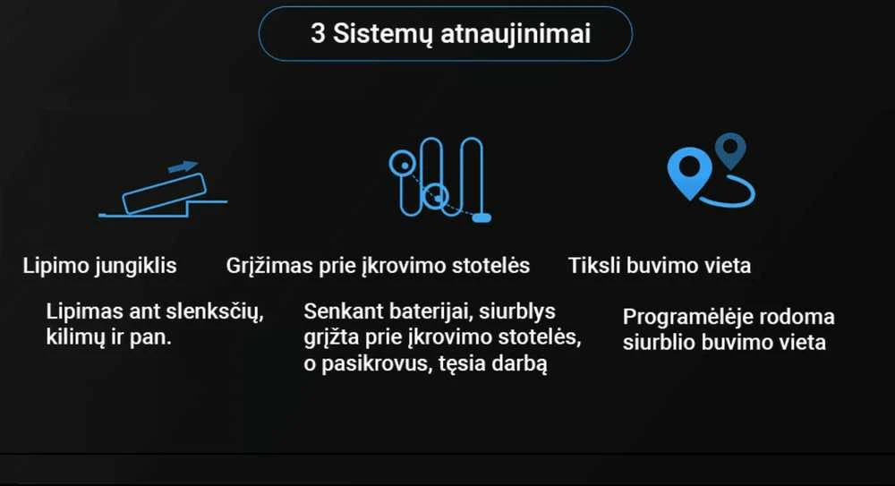 Dulkių siurblys - robotas ABIR X6