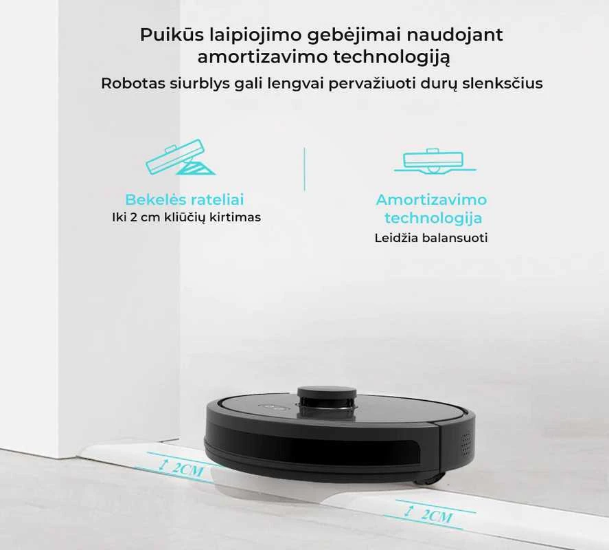 Dulkių siurblys - robotas ABIR X8
