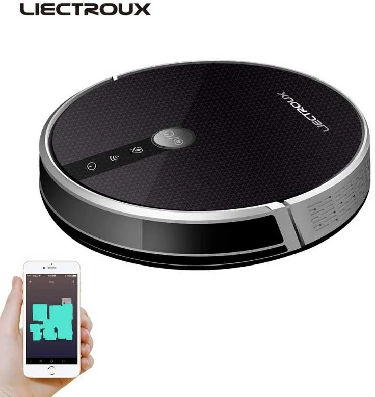 Dulkių siurblys - robotas Liectroux C30B, Juodas