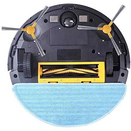 Dulkių siurblys - robotas Liectroux C30B, Juodas