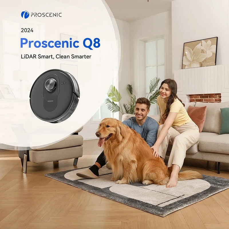 Dulkių siurblys - robotas Proscenic Q8
