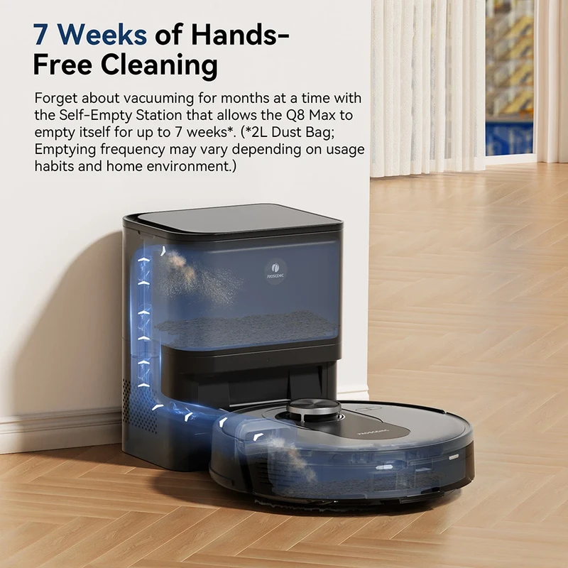 Dulkių siurblys - robotas Proscenic Q8 Max