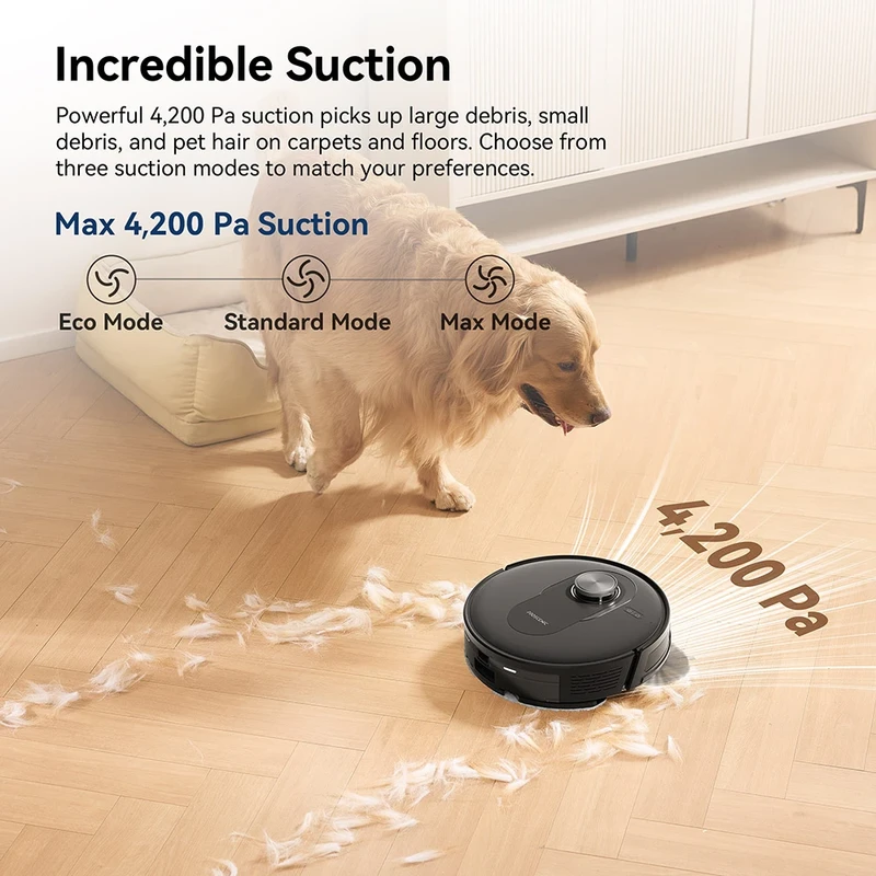 Dulkių siurblys - robotas Proscenic Q8 Max