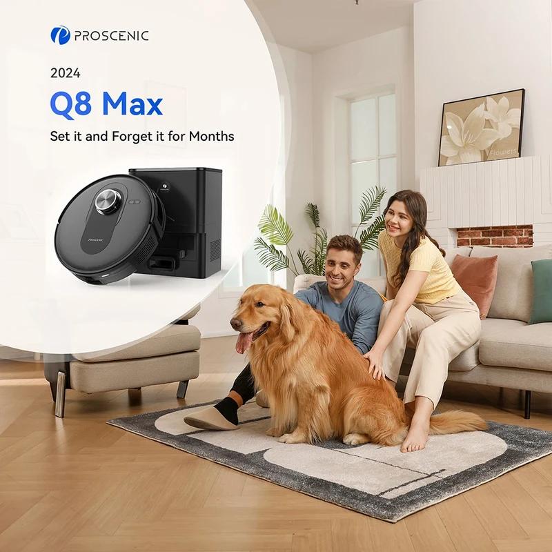 Dulkių siurblys - robotas Proscenic Q8 Max