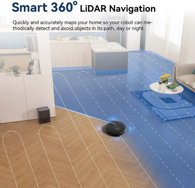 Dulkių siurblys - robotas Proscenic Q8 Max