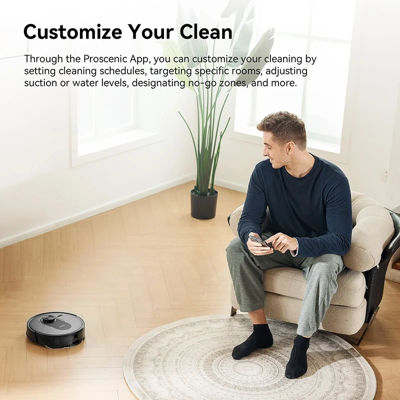 Dulkių siurblys - robotas Proscenic Q8 Max