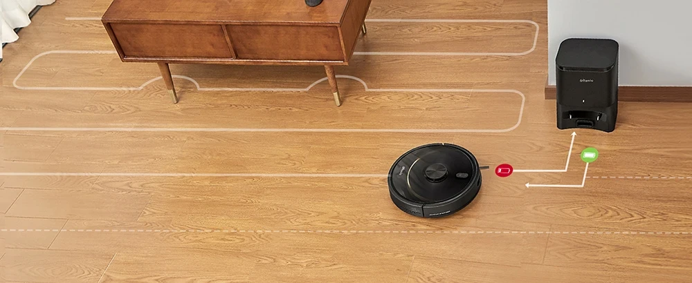 Dulkių siurblys - robotas Ultenic T10 Elite