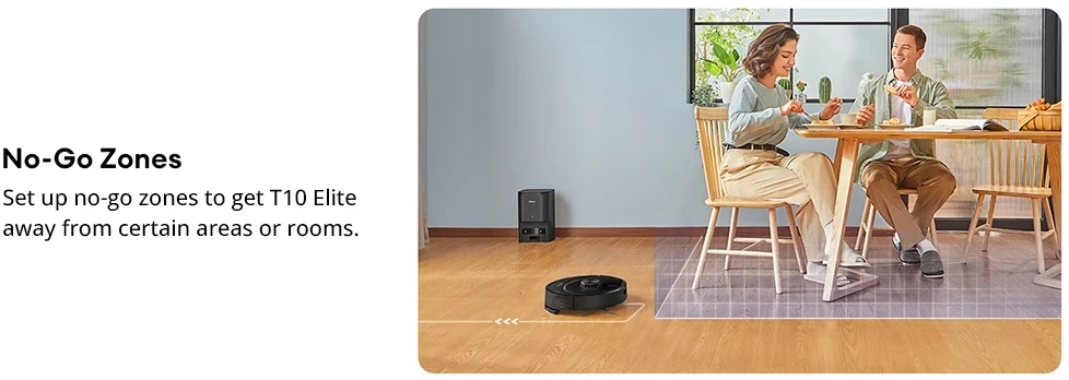 Dulkių siurblys - robotas Ultenic T10 Elite