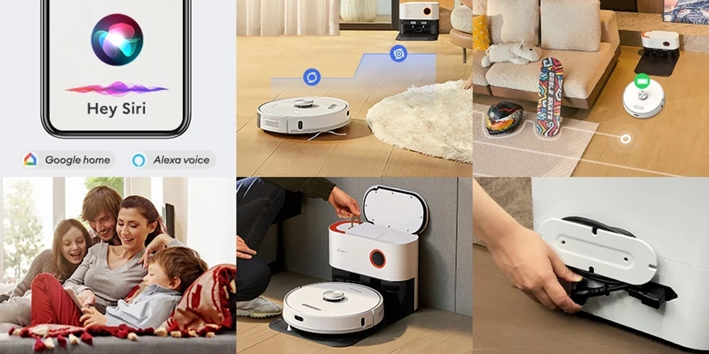 Dulkių siurblys - robotas Ultenic T10 Pro