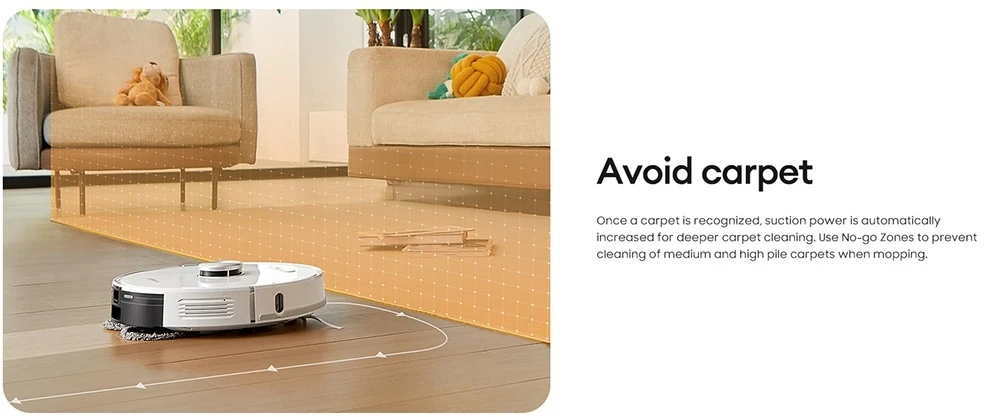 Dulkių siurblys - robotas Ultenic T10 Pro