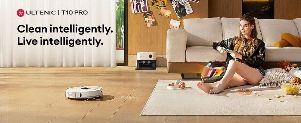 Dulkių siurblys - robotas Ultenic T10 Pro