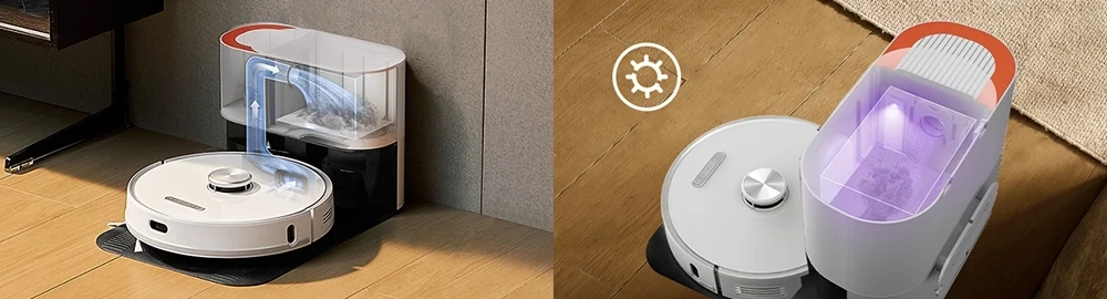 Dulkių siurblys - robotas Ultenic T10 Pro