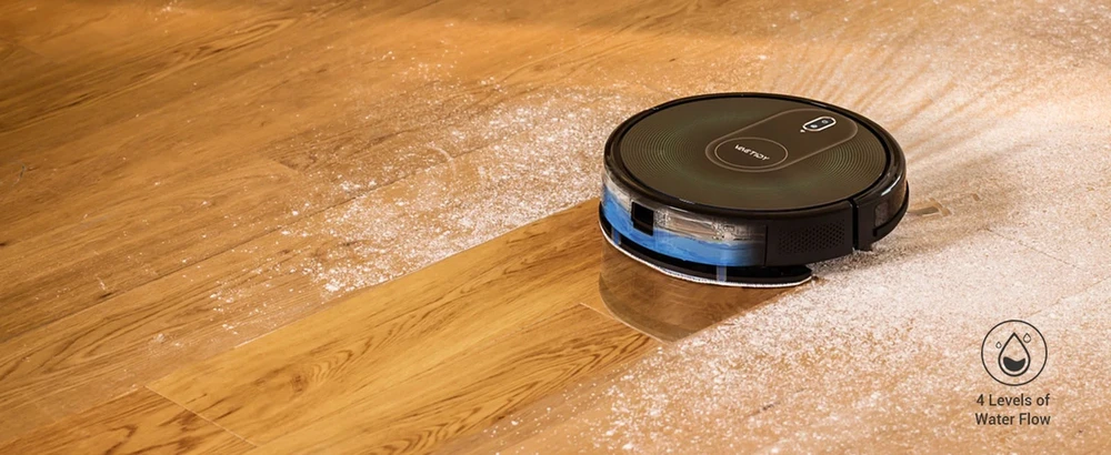Dulkių siurblys - robotas Vactidy T8